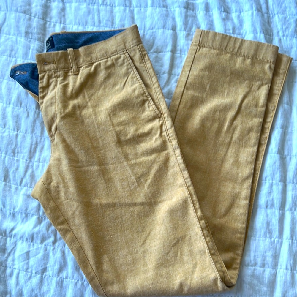 Nwt jcrew cotton and linen blend pants